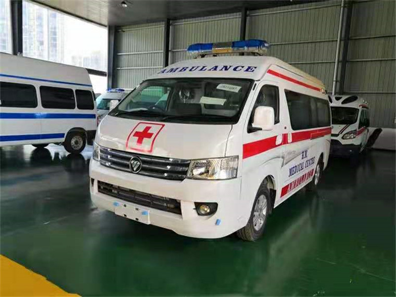 福田G9救護(hù)車（轉(zhuǎn)運(yùn)型、監(jiān)護(hù)型）汽油版