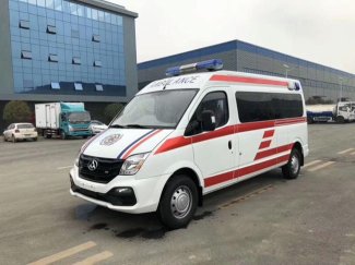 上汽大通V80監(jiān)護(hù)救護(hù)車配置高，功能齊全 監(jiān)護(hù)負(fù)壓型救護(hù)車